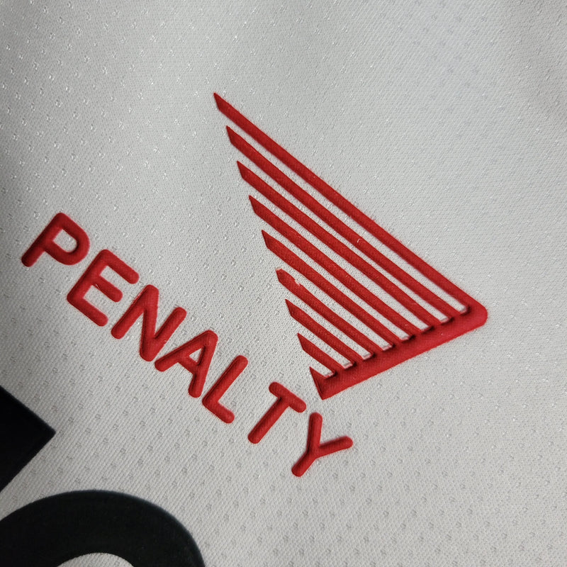 Camiseta São Paulo Primera Equipación 2000 Retro - Blanca