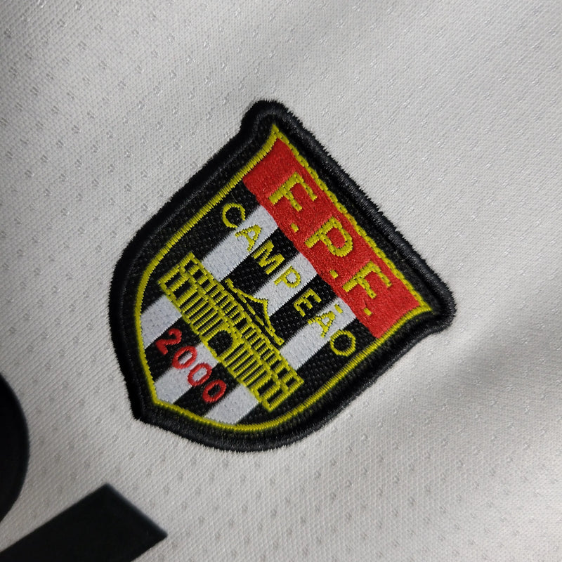 Camiseta São Paulo Primera Equipación 2000 Retro - Blanca