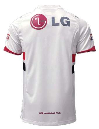 Camiseta São Paulo Primera Equipación 2006 Retro - Blanca