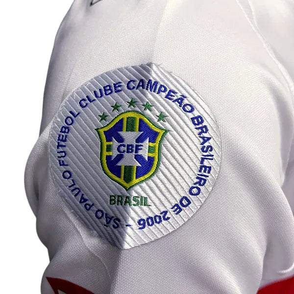 Camiseta São Paulo Primera Equipación 2006 Retro - Blanca