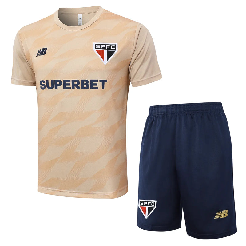 Conjunto São Paulo Entrenamiento 24/25 - Naranja