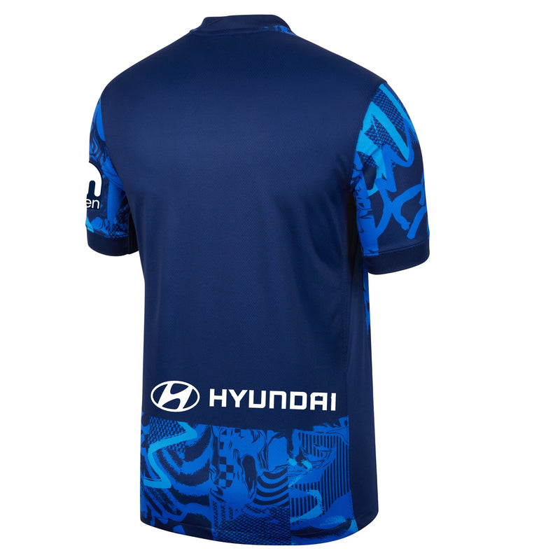 Camiseta Atlético de Madrid Tercera Equipación 24/25 - Azul