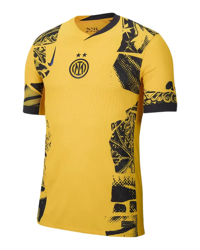 Camiseta Inter Milán Tercera Equipación 24/25 - Amarilla