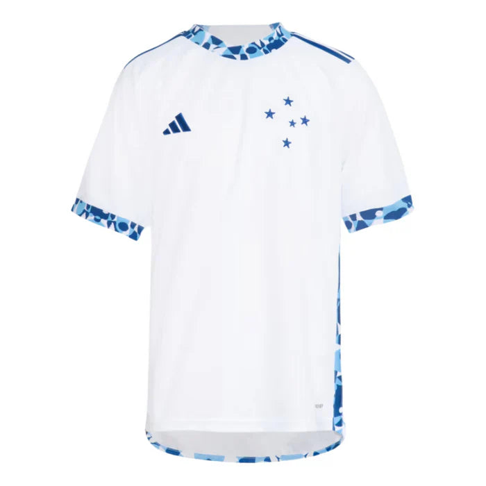 Conjunto Infantil Cruzeiro ll 24/25 - Blanco
