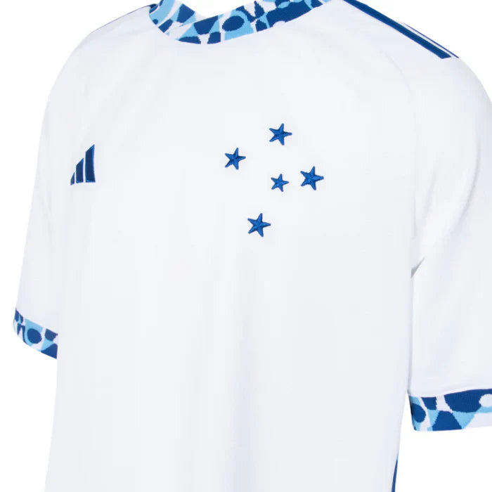 Conjunto Infantil Cruzeiro ll 24/25 - Blanco