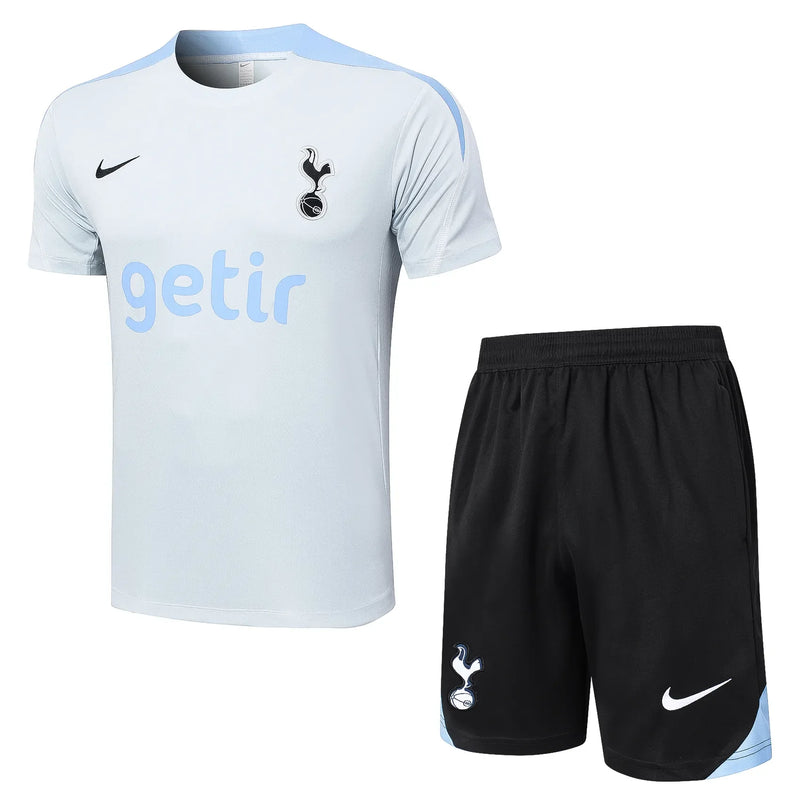 Conjunto Tottenham Entrenamiento 24/25 - Blanco