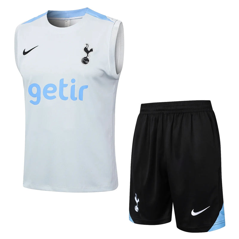 Conjunto Tottenham Entrenamiento Regata 24/25 - Blanco