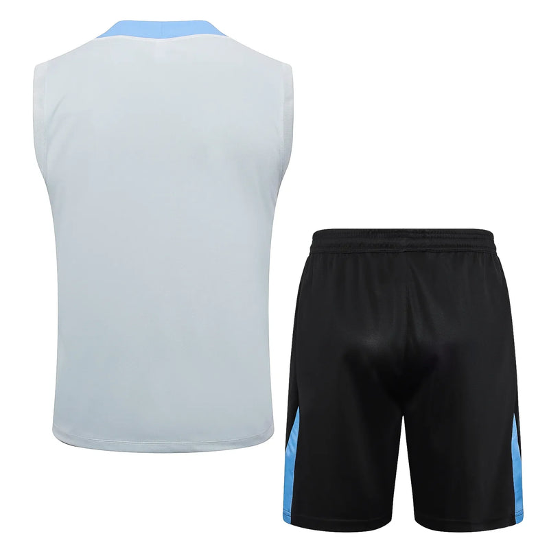 Conjunto Tottenham Entrenamiento Regata 24/25 - Blanco