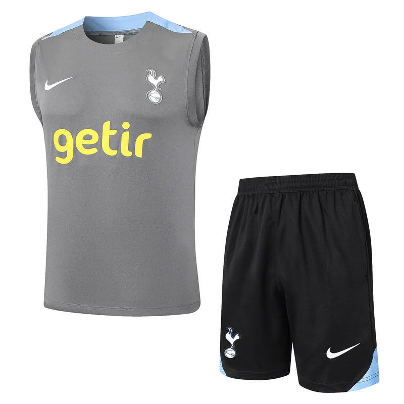 Conjunto Tottenham Entrenamiento Regata 24/25 - Gris