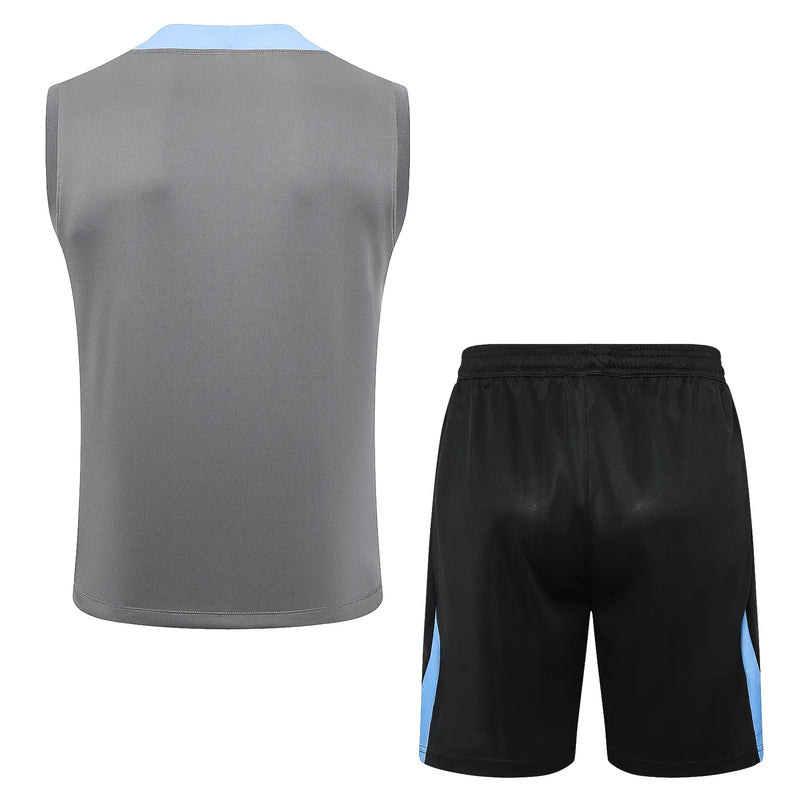 Conjunto Tottenham Entrenamiento Regata 24/25 - Gris