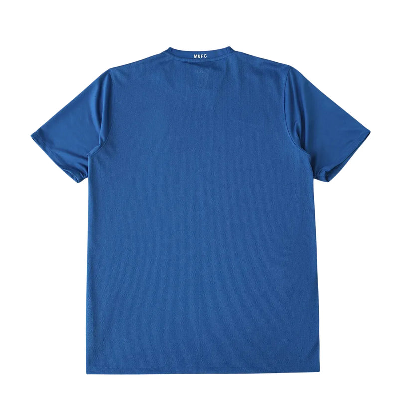 Camiseta Manchester United Segunda Equipación 07/08 Retro - Azul