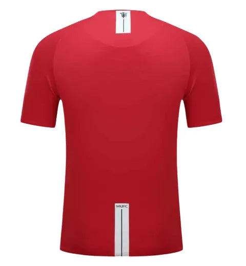 Camiseta Manchester United Primera Equipación 07/08 Retro - Roja