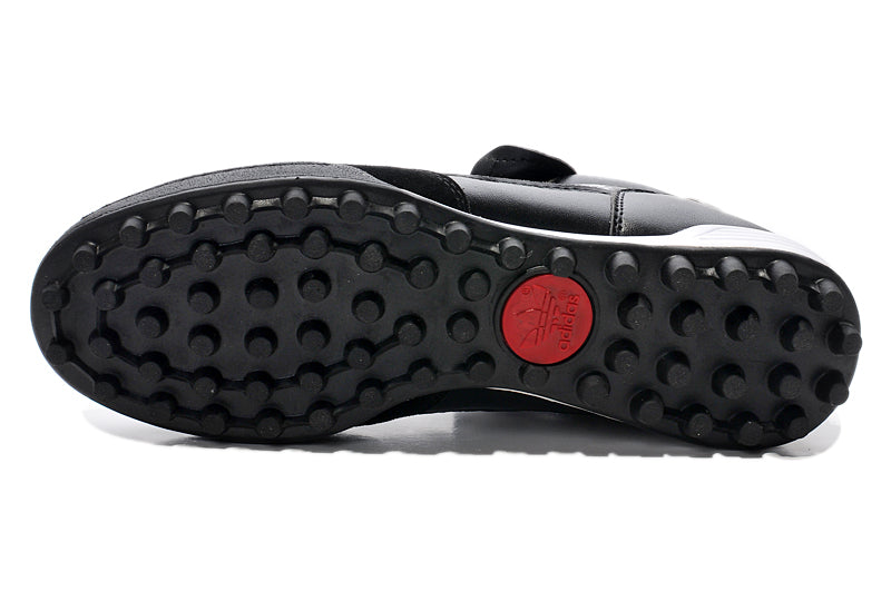 Bota de Fútbol para Césped Artificial Adidas Copa Mundial Team TF Negro e Blanco