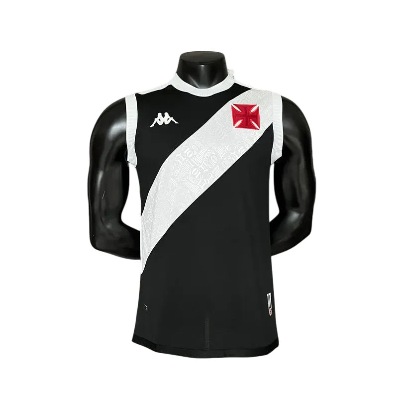 Regata Vasco Primera Equipación 24/25 - Negra