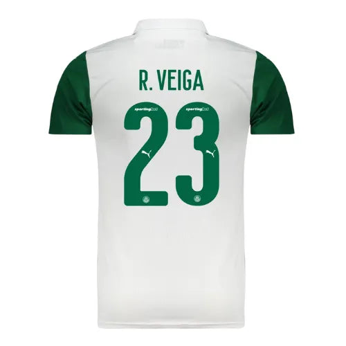 Camiseta Palmeiras Segunda Equipación 25/26 - Blanca
