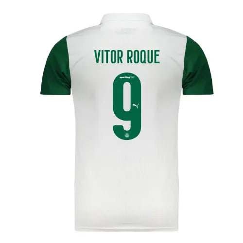 Camiseta Palmeiras Segunda Equipación 25/26 - Blanca