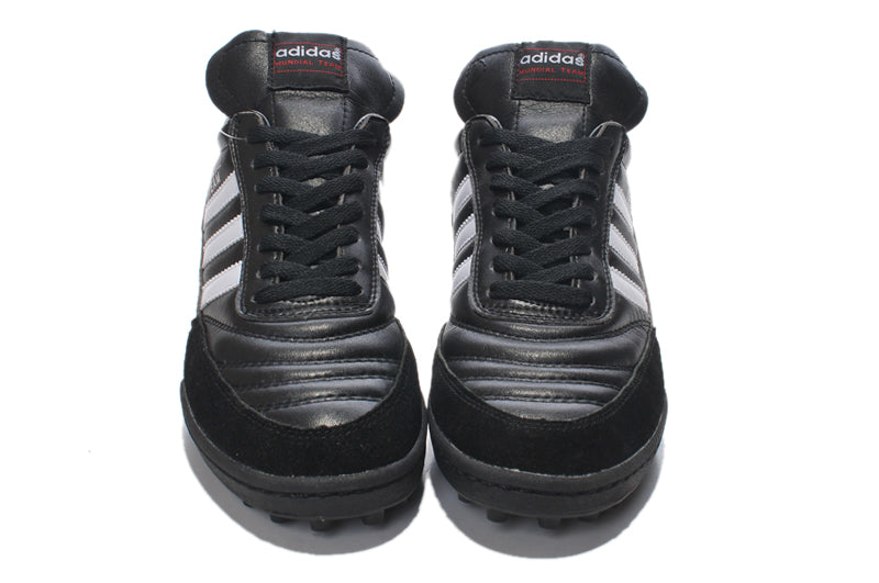 Bota de Fútbol para Césped Artificial Adidas Copa Mundial Team TF Negro e Blanco