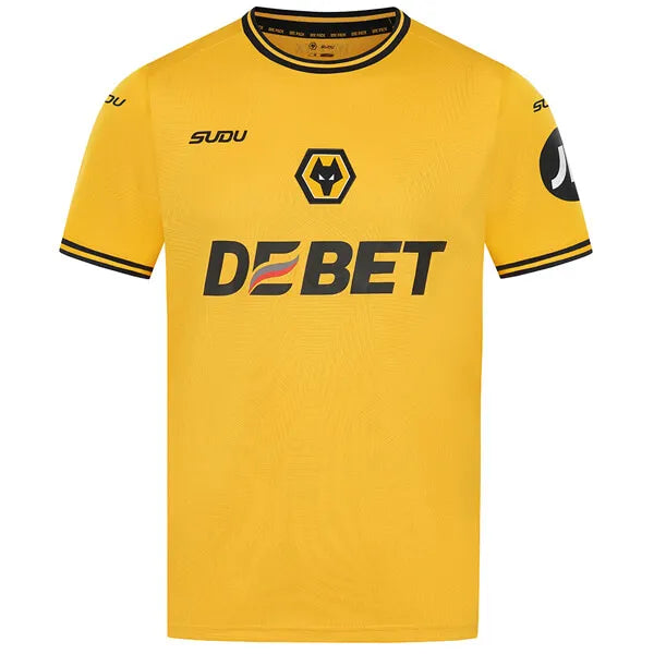 Camiseta Wolverhampton Primera Equipación 24/25 - Amarilla