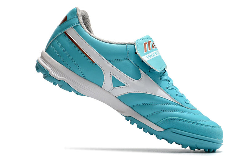 Bota de Fútbol para Césped Artificial Mizuno Morelia 3 TF Azul "Azure Blue Pack"