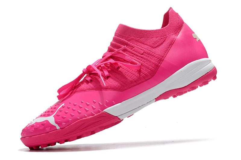 Bota de Fútbol para Césped Artificial Puma Future Z 1.3 TF Rosa