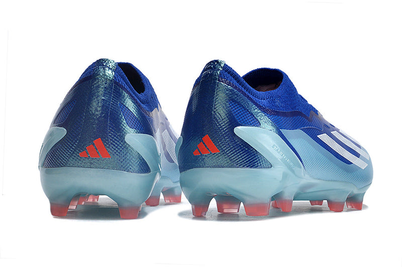 Bota de Fútbol Campo Adidas X CrazyFast.1 LL FG Azul "Marine Rush Pack"