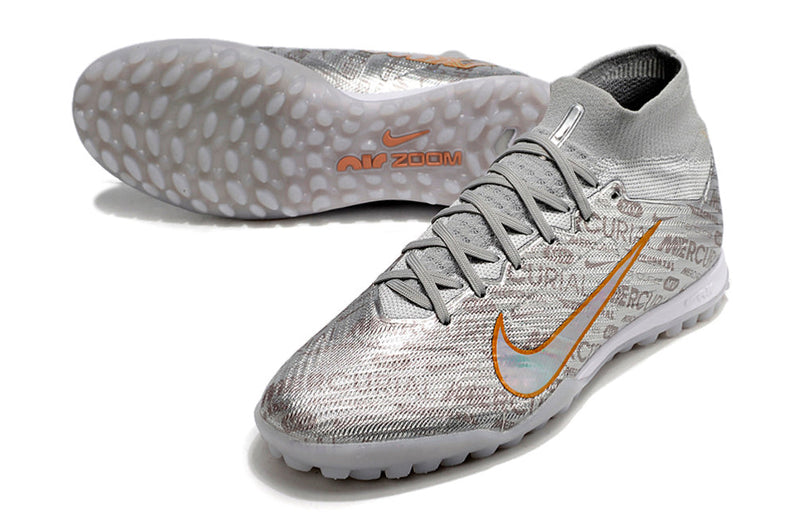Bota de Fútbol para Césped Artificial Nike Mercurial Superfly 9 Elite TF Prata "Anniversary 25 Years Pack"