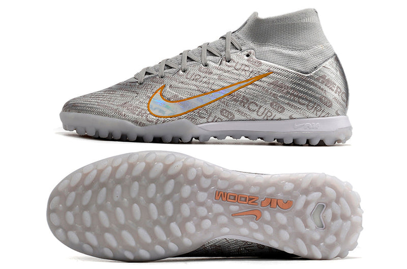 Bota de Fútbol para Césped Artificial Nike Mercurial Superfly 9 Elite TF Prata "Anniversary 25 Years Pack"