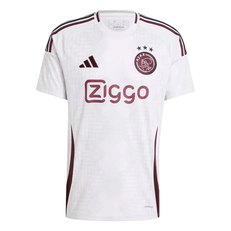 Camiseta Ajax Tercera Equipación 24/25 - Blanca