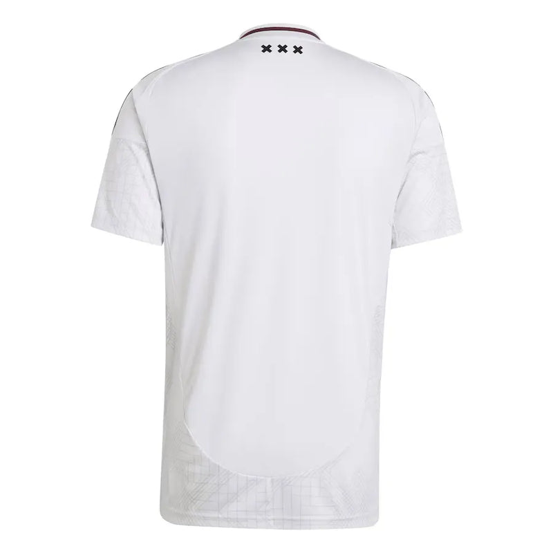 Camiseta Ajax Tercera Equipación 24/25 - Blanca