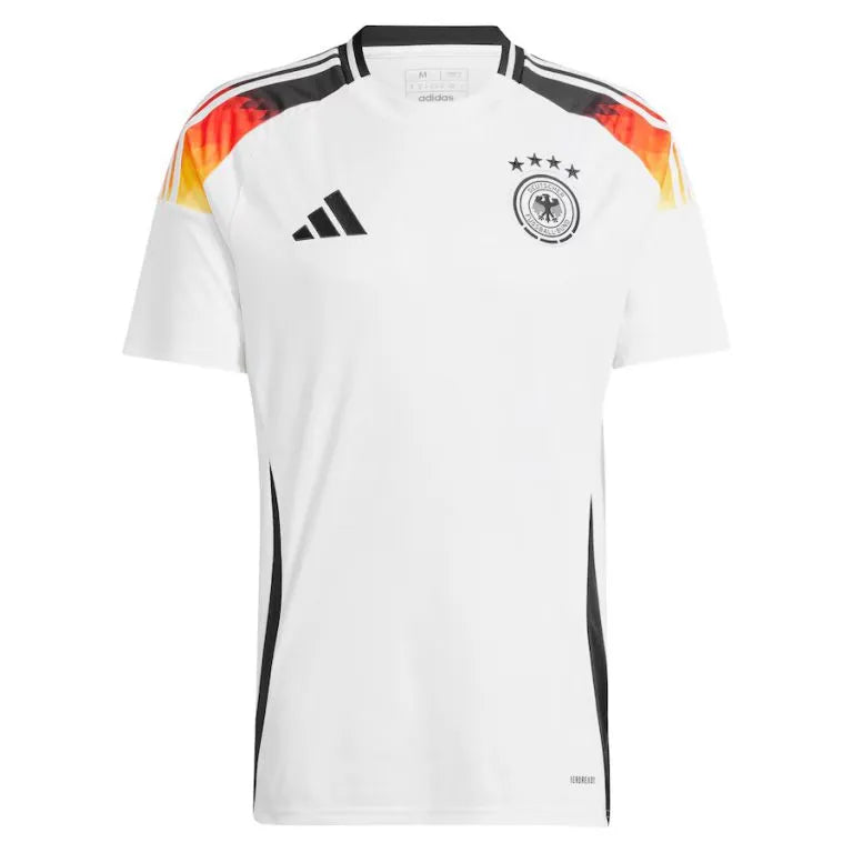 Camiseta Alemania Primera Equipación 2024 - Blanca