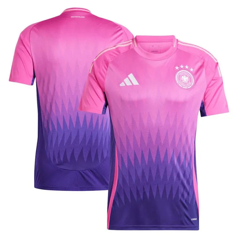Camiseta Alemania Segunda Equipación 2024 - Rosa