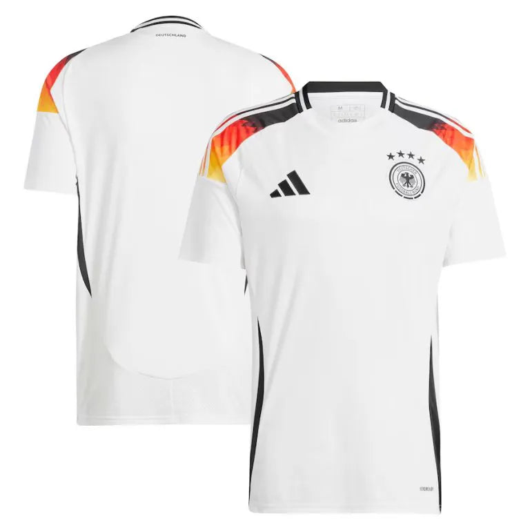 Camiseta Alemania Primera Equipación 2024 - Blanca