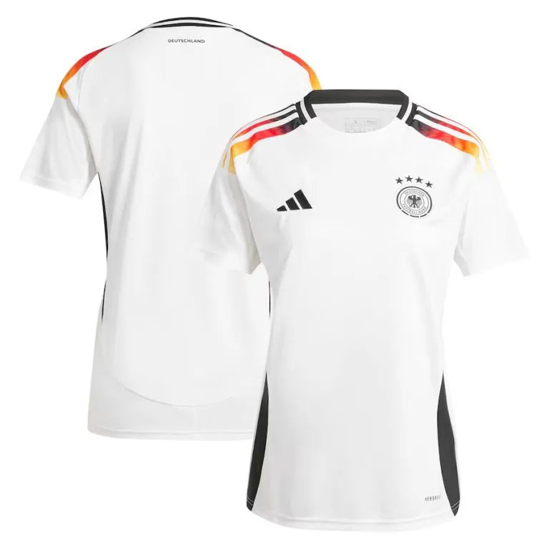 Camiseta Alemania Mujer Primera Equipación 2024 - Blanca