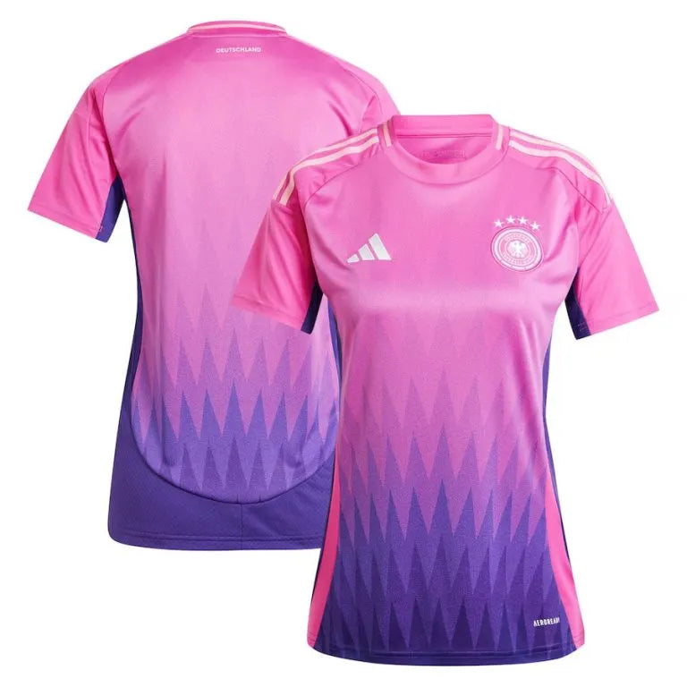 Camiseta Alemania Mujer Segunda Equipación 2024 - Rosa