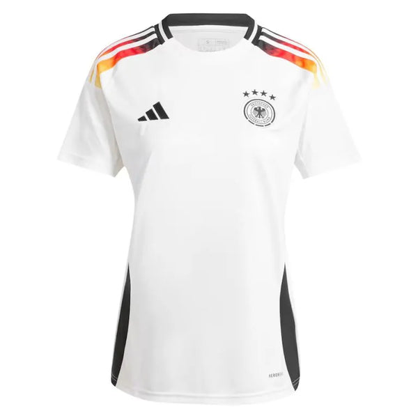 Camiseta Alemania Mujer Primera Equipación 2024 - Blanca