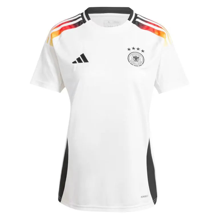 Camiseta Alemania Mujer Primera Equipación 2024 - Blanca