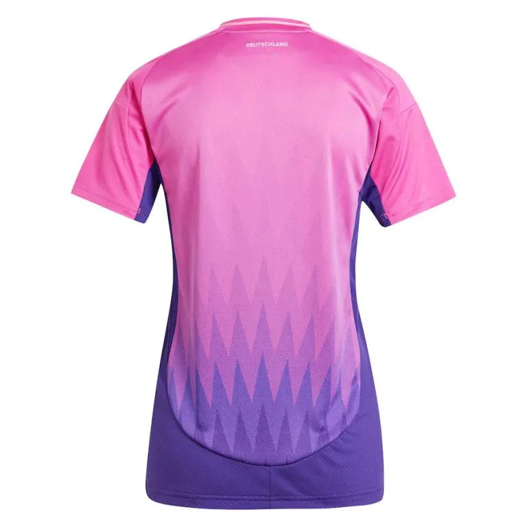 Camiseta Alemania Mujer Segunda Equipación 2024 - Rosa