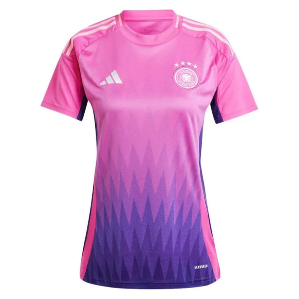 Camiseta Alemania Mujer Segunda Equipación 2024 - Rosa