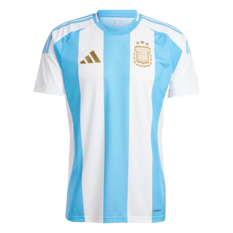 Camiseta Argentina Primera Equipación 2024 - Azul e Blanca