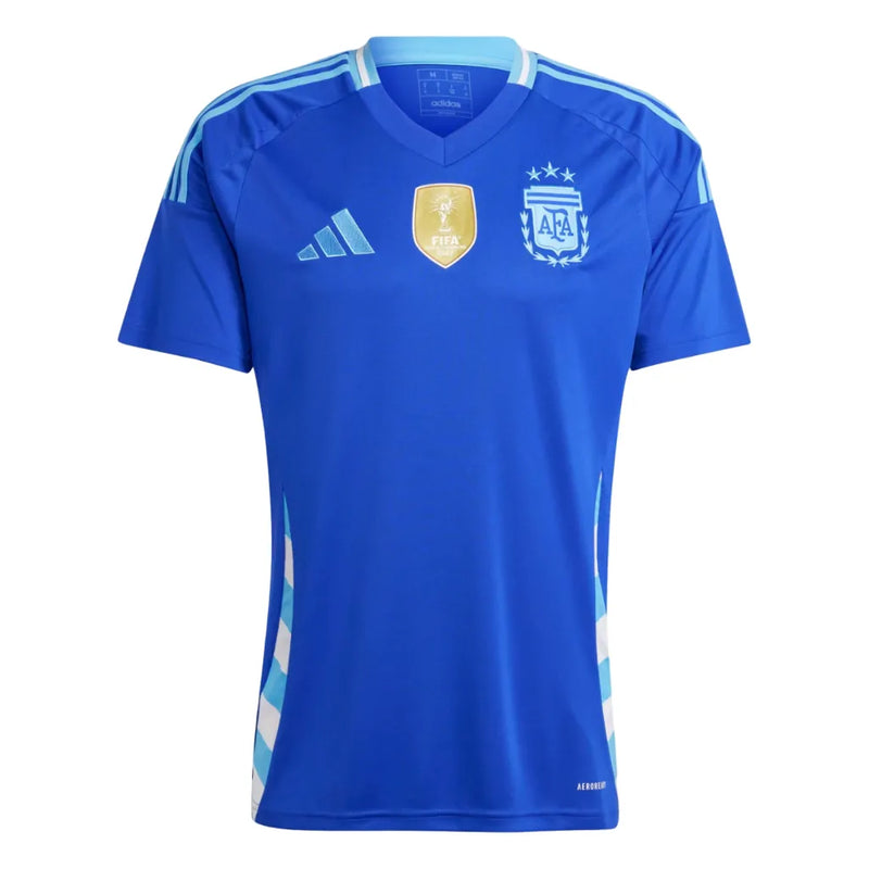 Camiseta Argentina Segunda Equipación 2024 - Azul