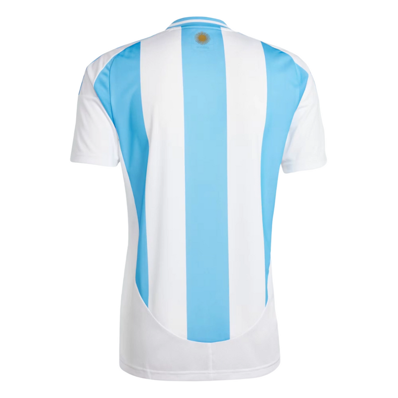 Camiseta Argentina Primera Equipación 2024 - Azul e Blanca