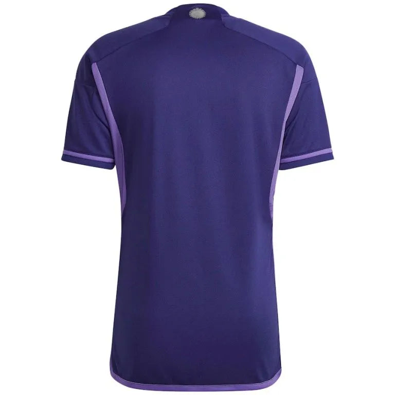 Camiseta Argentina Segunda Equipación 2022 - Morada