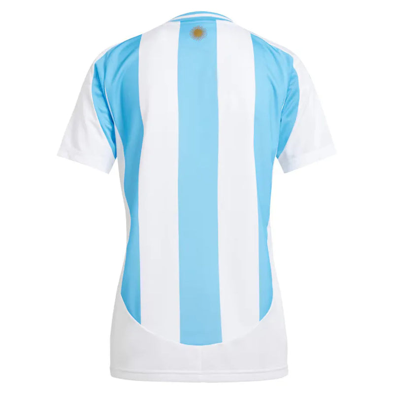 Camiseta Argentina Mujer Primera Equipación 2024 - Azul e Blanca