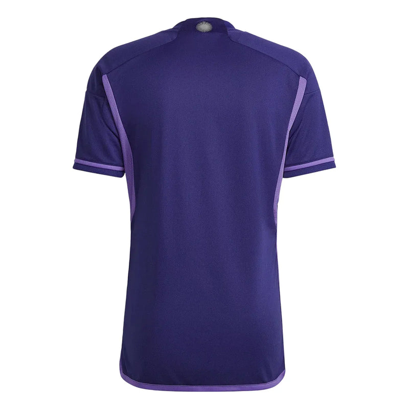 Camiseta Argentina Mujer Segunda Equipación 2022 - Morada