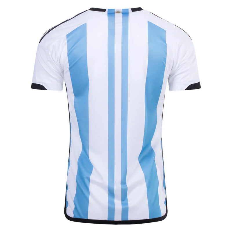 Camiseta Argentina Primera Equipación 2022 - Azul e Blanca