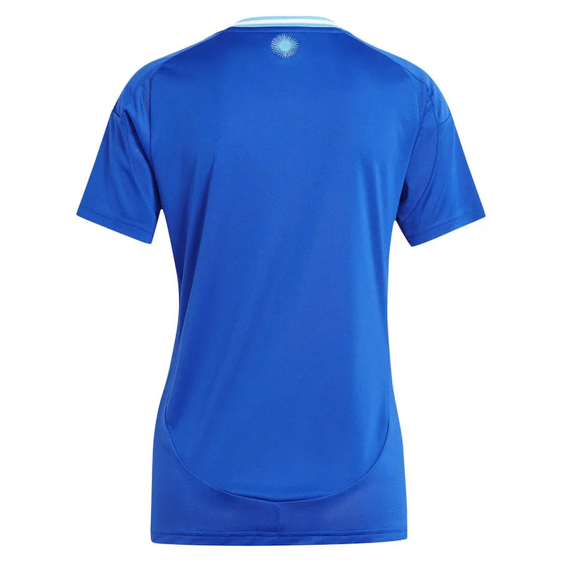Camiseta Argentina Mujer Segunda Equipación 2024 - Azul