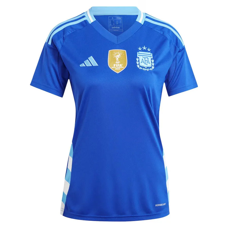 Camiseta Argentina Mujer Segunda Equipación 2024 - Azul