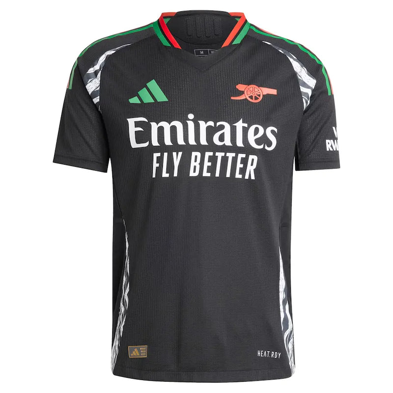 Camiseta Arsenal Segunda Equipación 24/25 Match - Negra