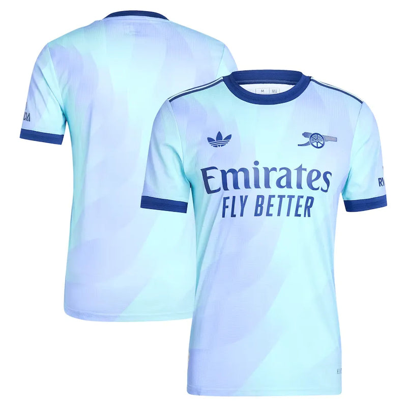 Camiseta Arsenal Tercera Equipación 24/25 Match - Azul