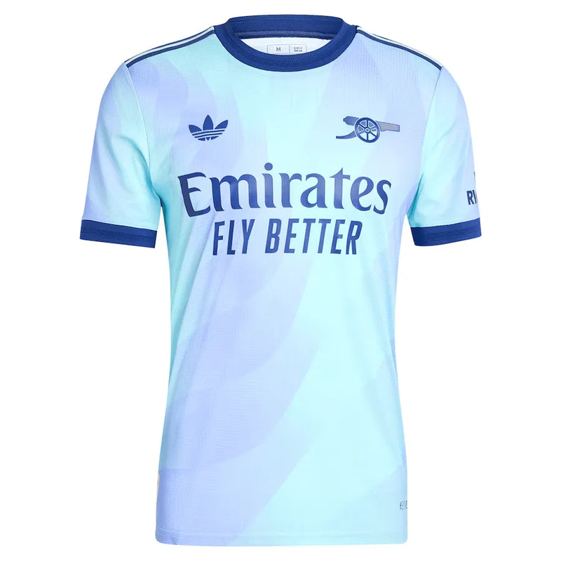 Camiseta Arsenal Tercera Equipación 24/25 Match - Azul
